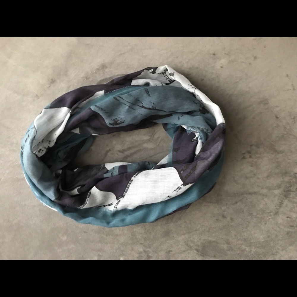 Simply Vera Vera Wang Floral Infinity Scarf